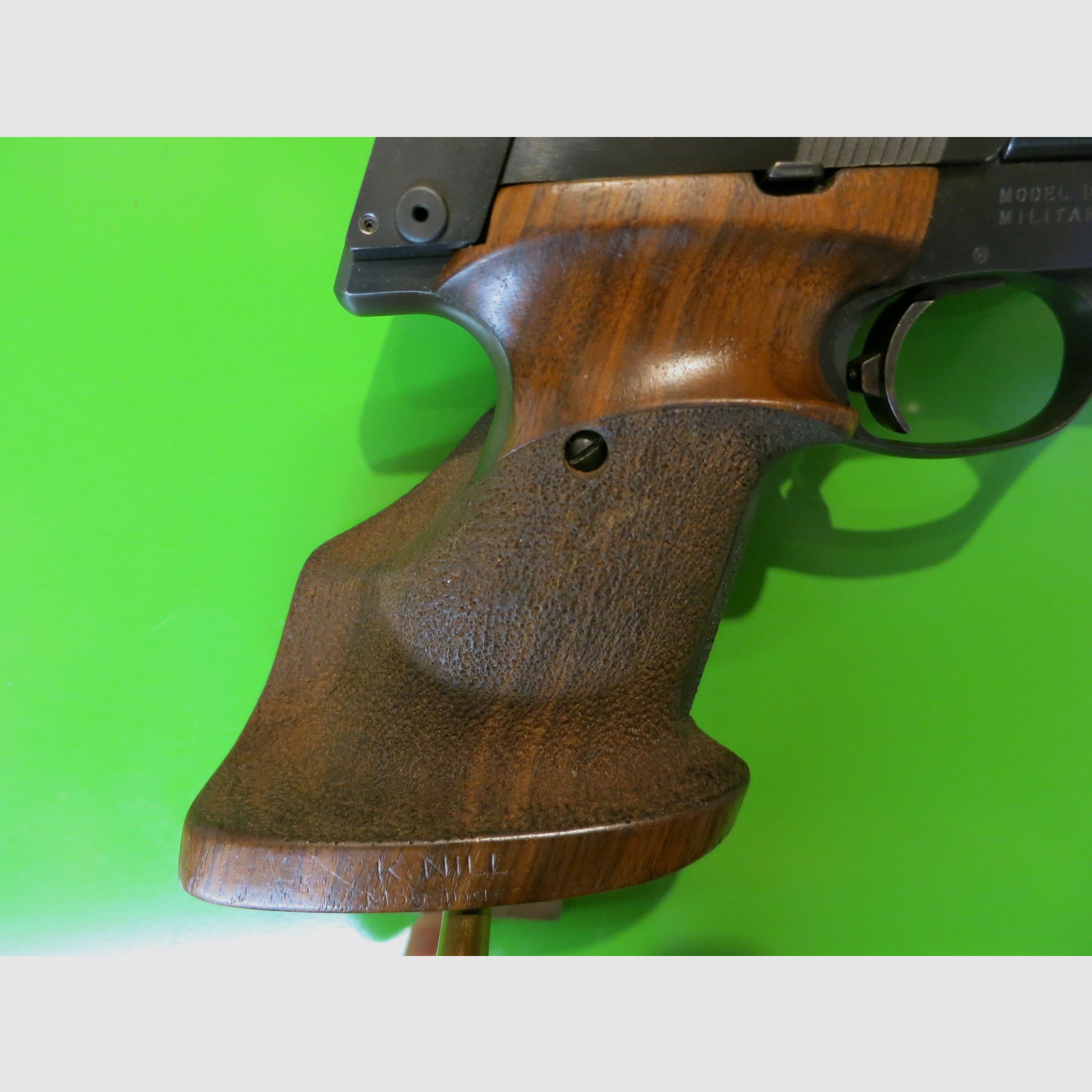 High Standard -IO7 (Supermatic Citation)- der Klassiker unter den Sport- Matchpistole .22lr -Sammlerwaffe-     #95-