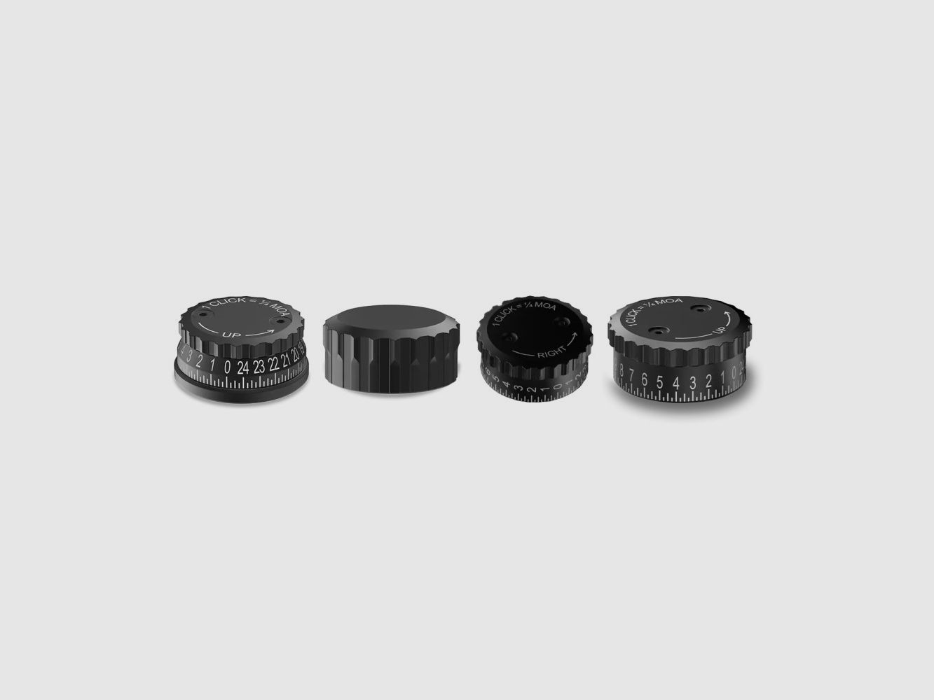BURRIS tourelle modulaire KNOB SYNERGY