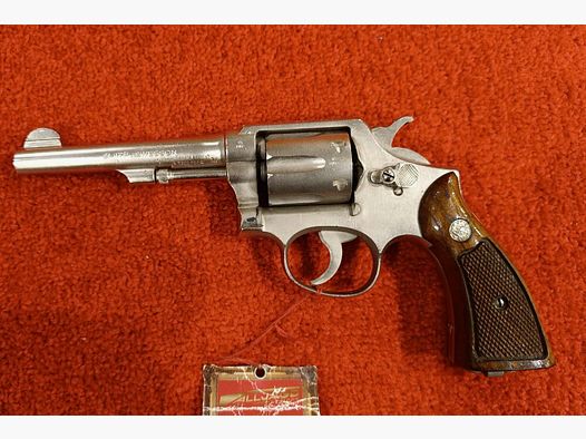 Smith & Wesson zonder .38Special
