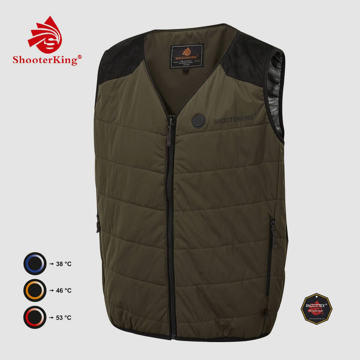 Shooterking i-Heat Heizweste XS