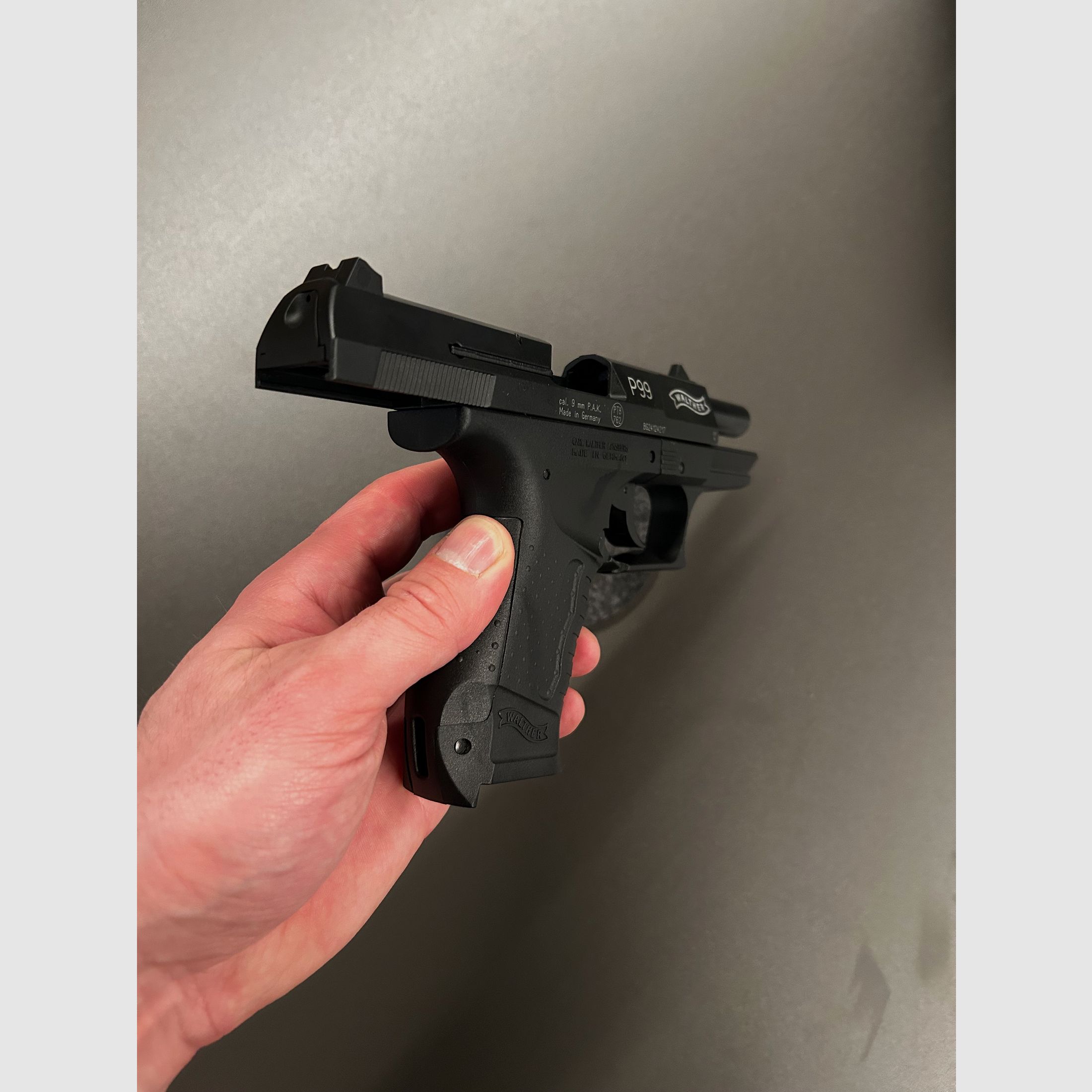 Walther P99 P.A.K 9 mm Knall 