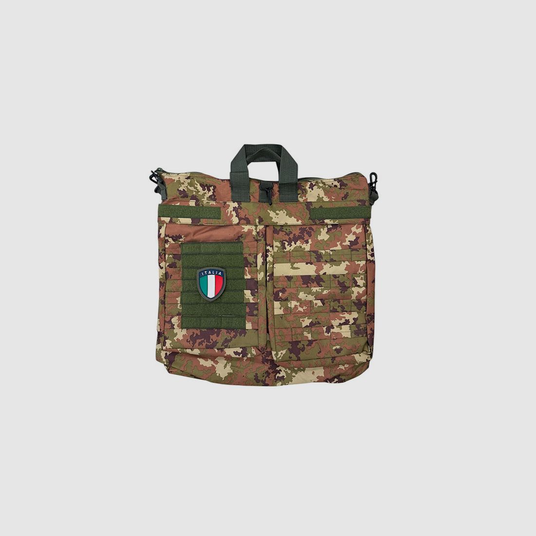 Helmet Carry Bag | Italian Camouflage, image 1 of 3