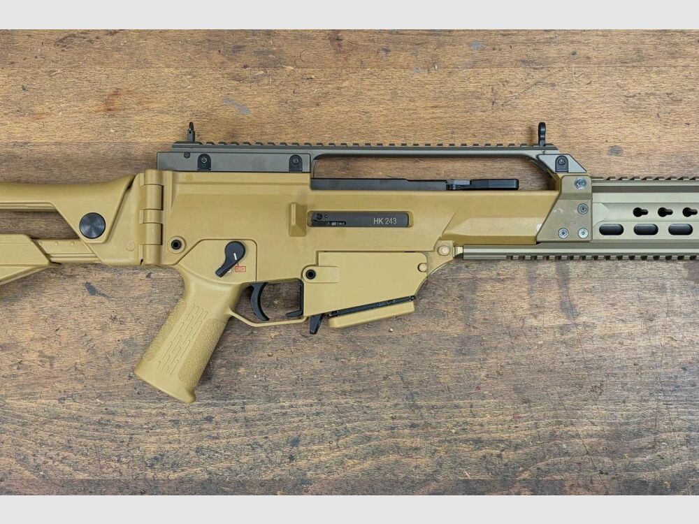 Heckler & Koch HK243 S TAR, zielono-brązowy .223Rem