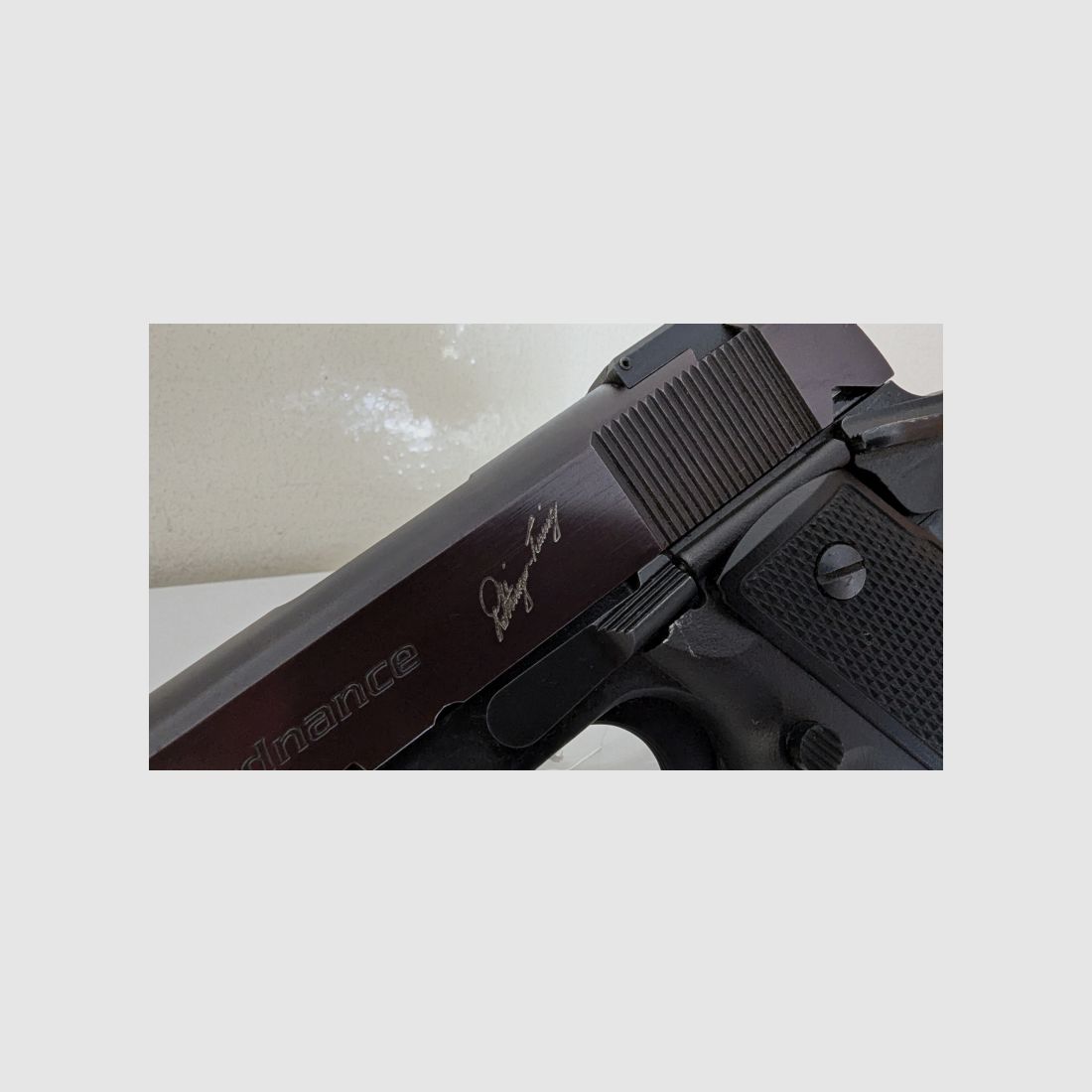 1911 Rettinger Umbau Para Ordnance 14 /45 ACP Auto