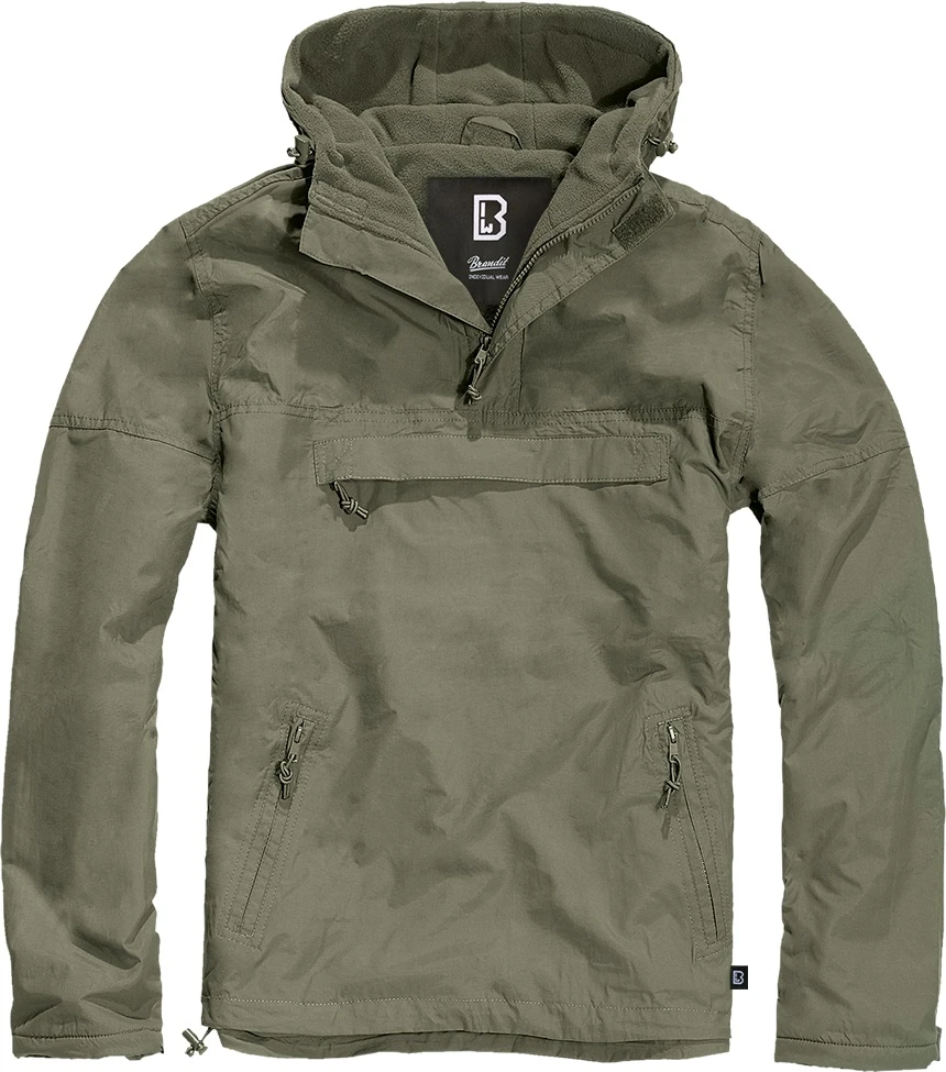 Windbreaker jacket olive Brandit 3001.1