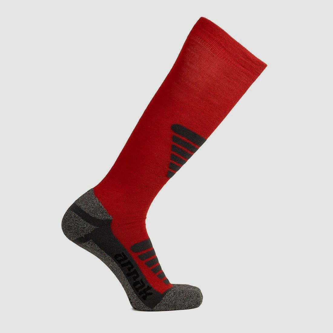 Arrak Outdoor Hiking Socken Hoch Dunkelrot 44-46