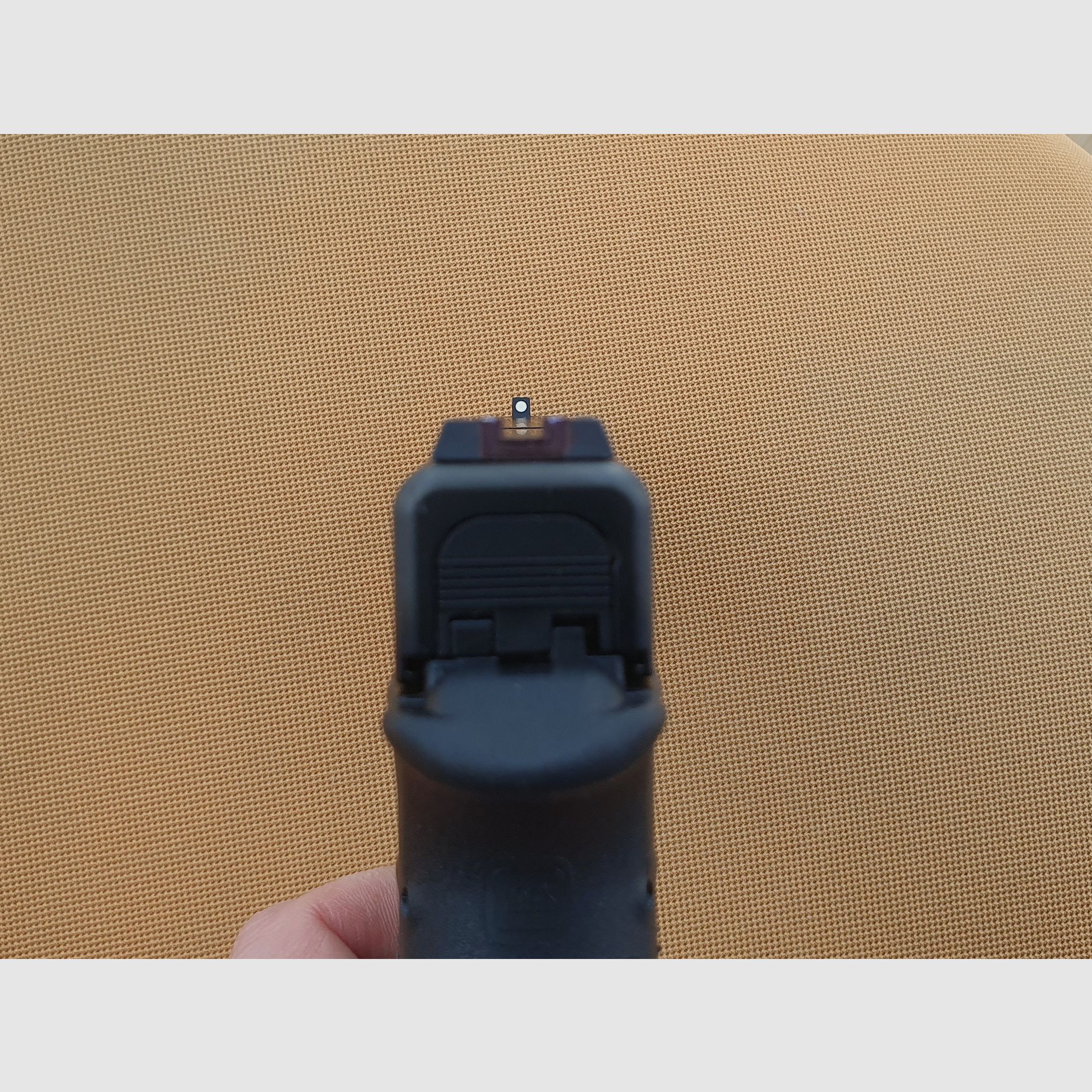 Glock 19 Gen 5 (9 mm) FS mira ajustable