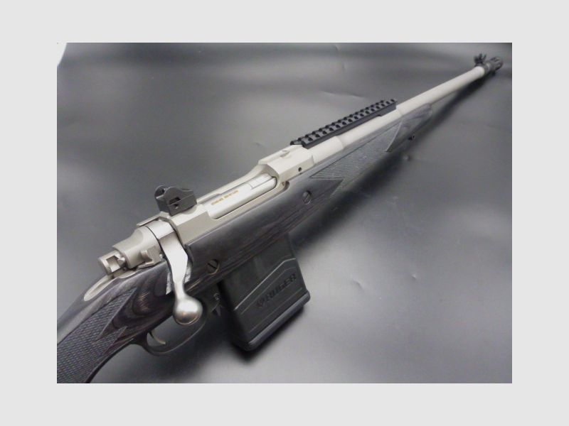 Ruger GUNSITE SCOUT KM77-GS Kal. 308 Lauf 46 cm inox, Bild 2 von 9