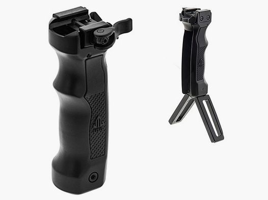 UTG uchwyt D-Grip z bipodem