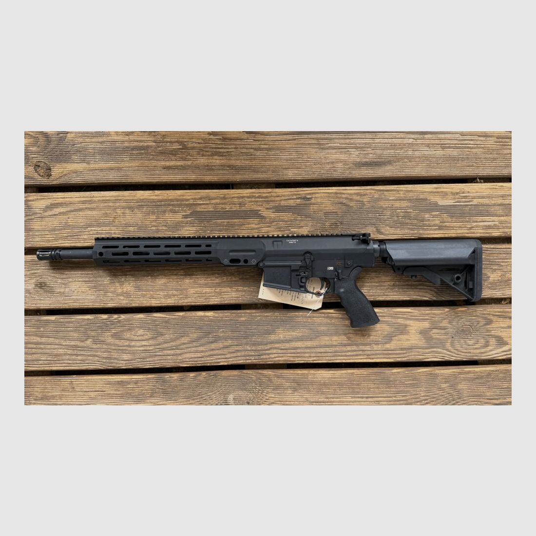 Lewis Machine & Tool Light Precision Rifle MARS 16" .308Win