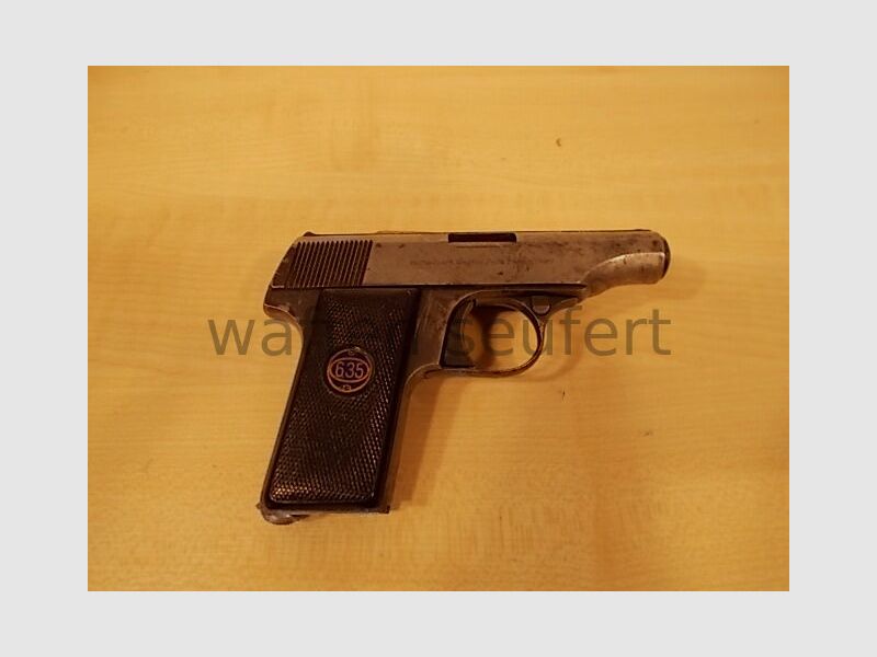 Walther Mod. 8 Zella Mehlis Pistol