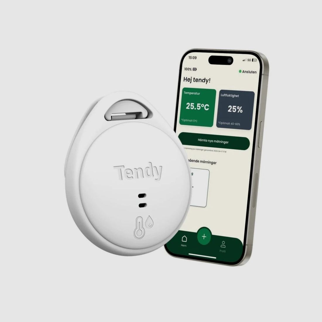 Tendy Timer do dojrzewania Nemus biały, zdjęcie 2 z 4