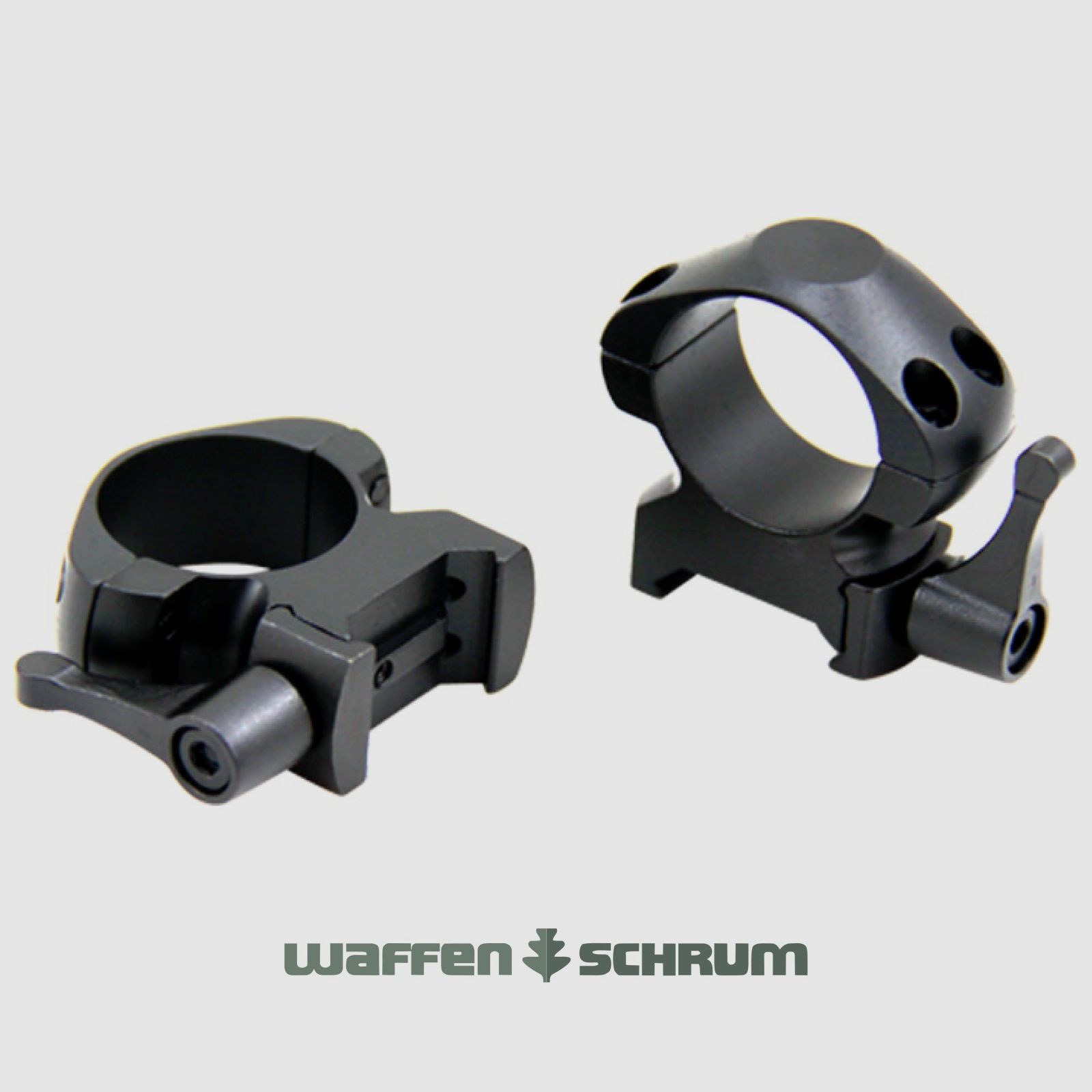 Fritzmann Quick Release Montage Weaver/Picatinny, 2-delig