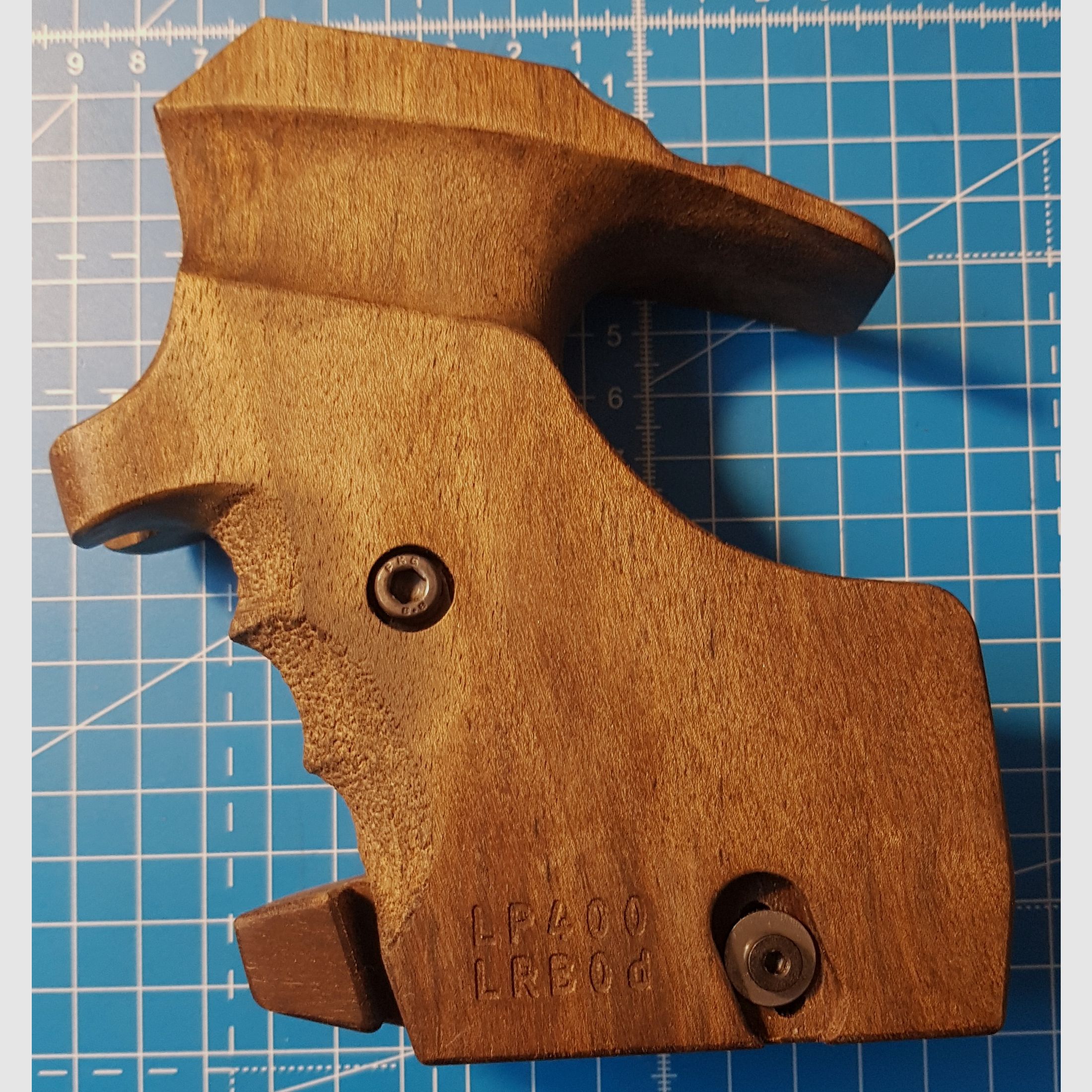Rink Formgriff für Luftpistole Walther 400/500, Gr. L, rechts - inklusive Versand