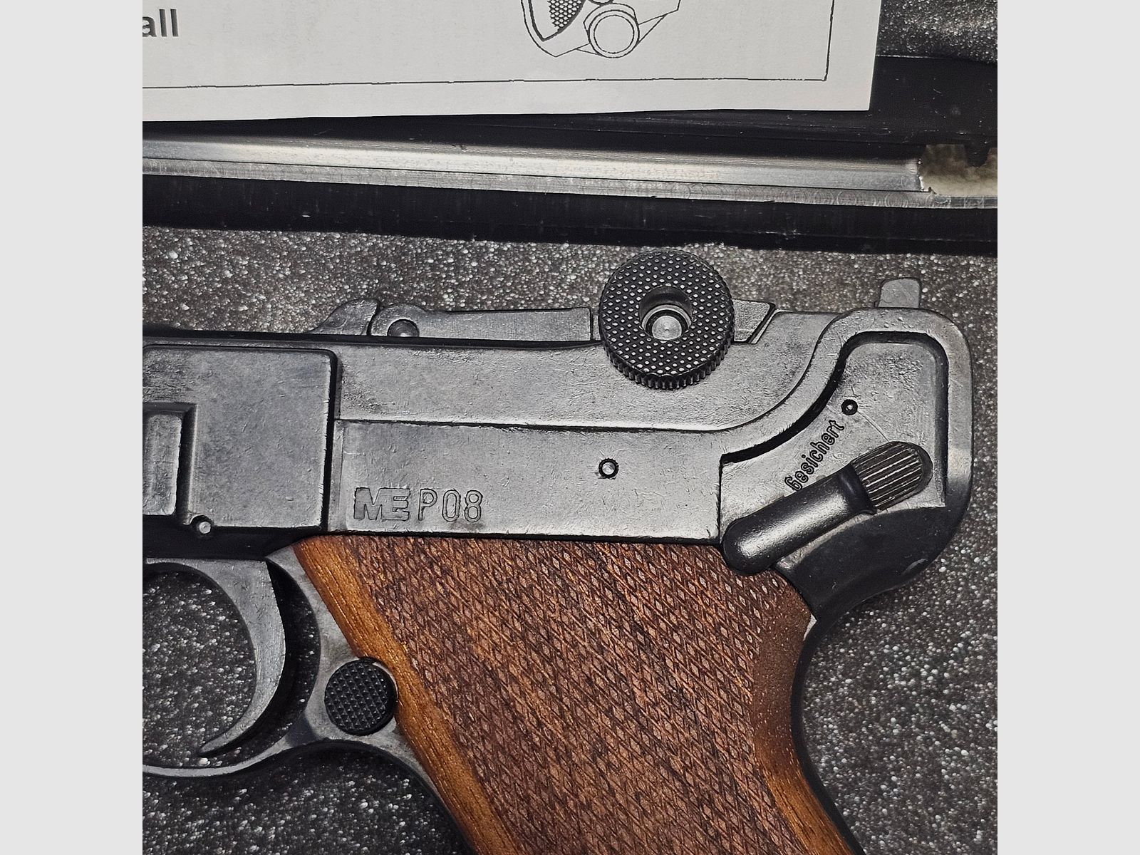 Schreckschusspistole ME P08