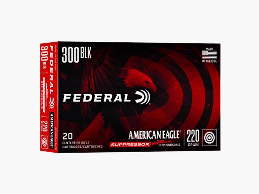 Federal .300 Blackout 220grs