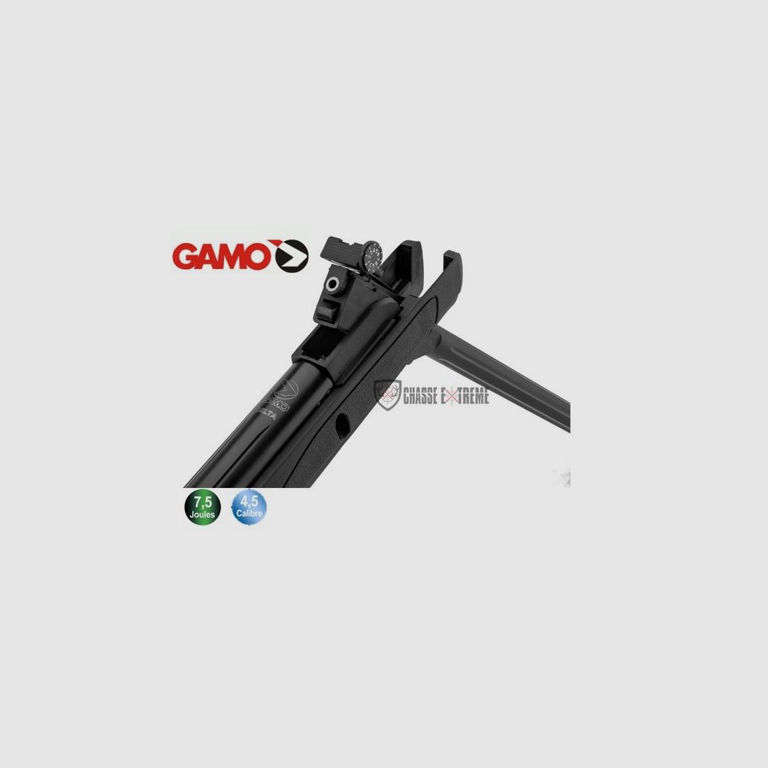 GAMO Delta Synthétique Fluted Lauf 7,5 Joules, Bild 4 von 4