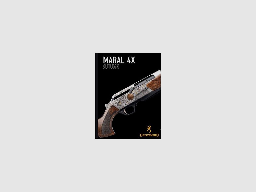 Browning Maral 4X Limited Edition Autumn .300 Win Repetierbüchse Schaft der Klasse 2, Bild 1 von 2