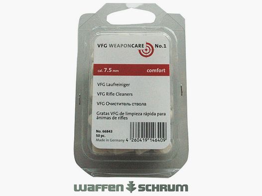 VFG Laufreiniger für Kugelläufe