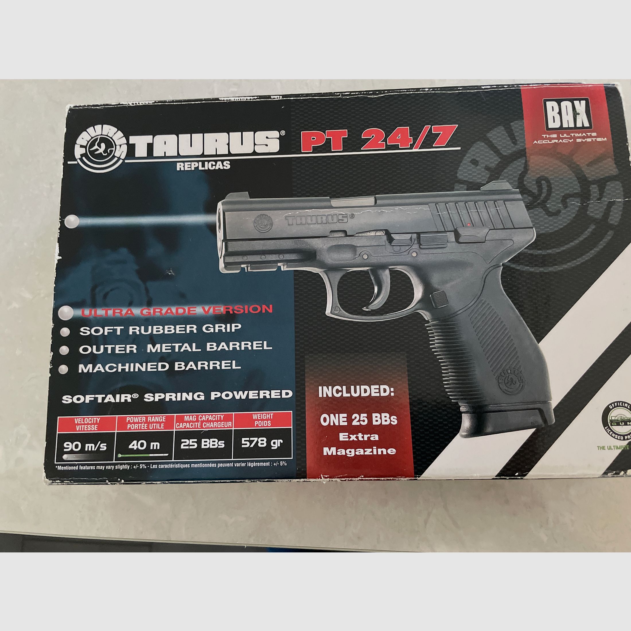 Taurus PT 24/7