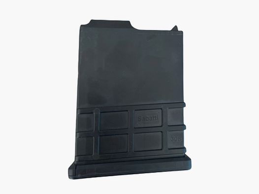 SABATTI PLASTIC MAGAZINE STR 308WIN 7 ROUNDS