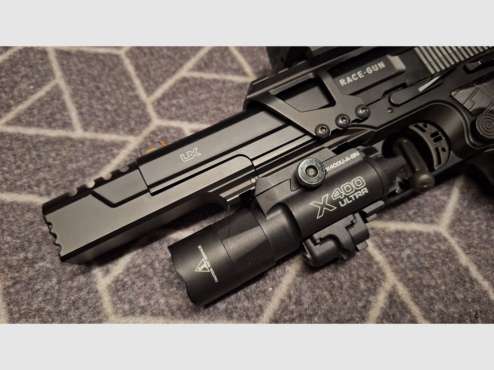 Umarex Racegun 4.5 mm Steel BB Blowback Co2 pistol