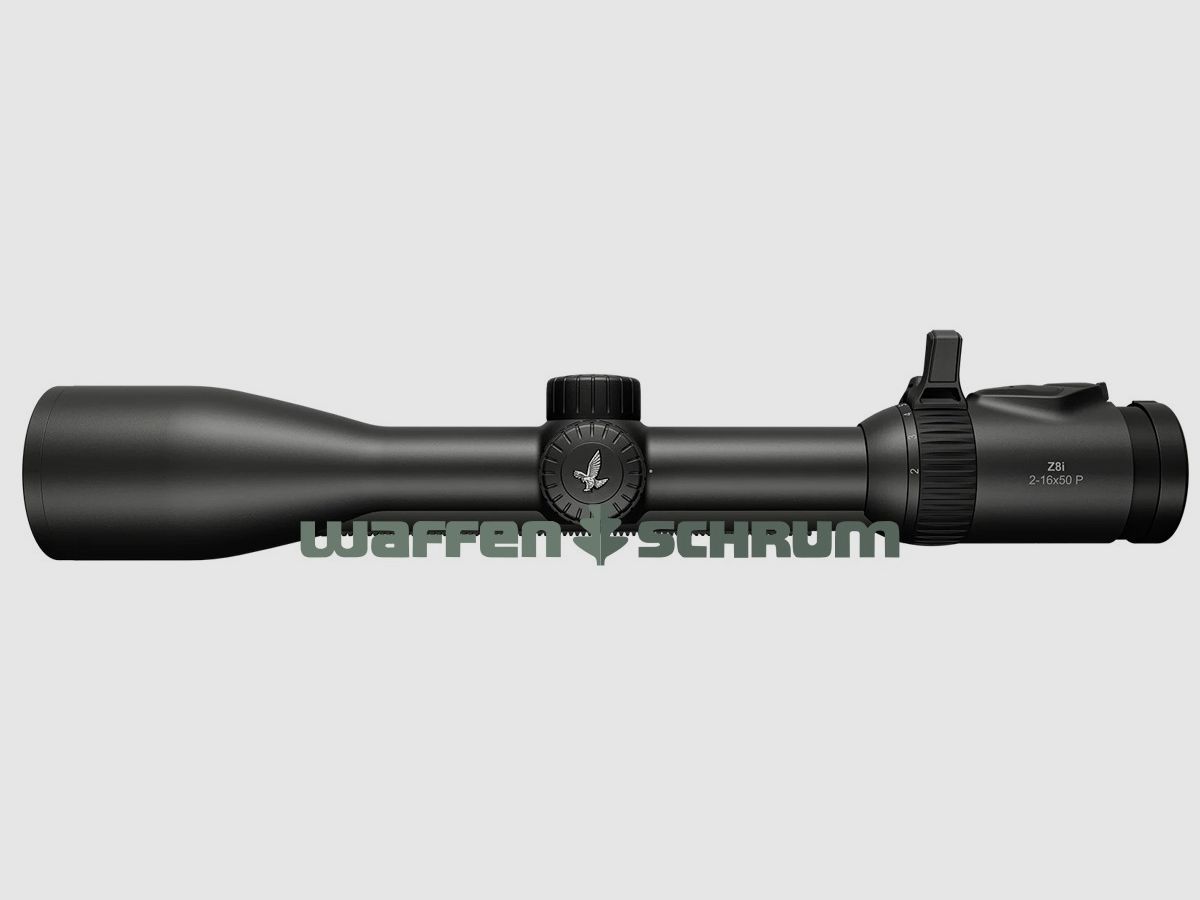 Swarovski Z8i - 2-16x50 P SR mit Schiene Parallaxenausgleich