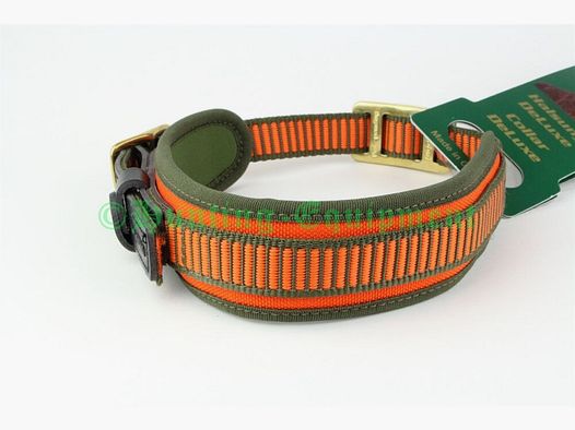 Collare Niggeloh DeLuxe Arancione/Oliva