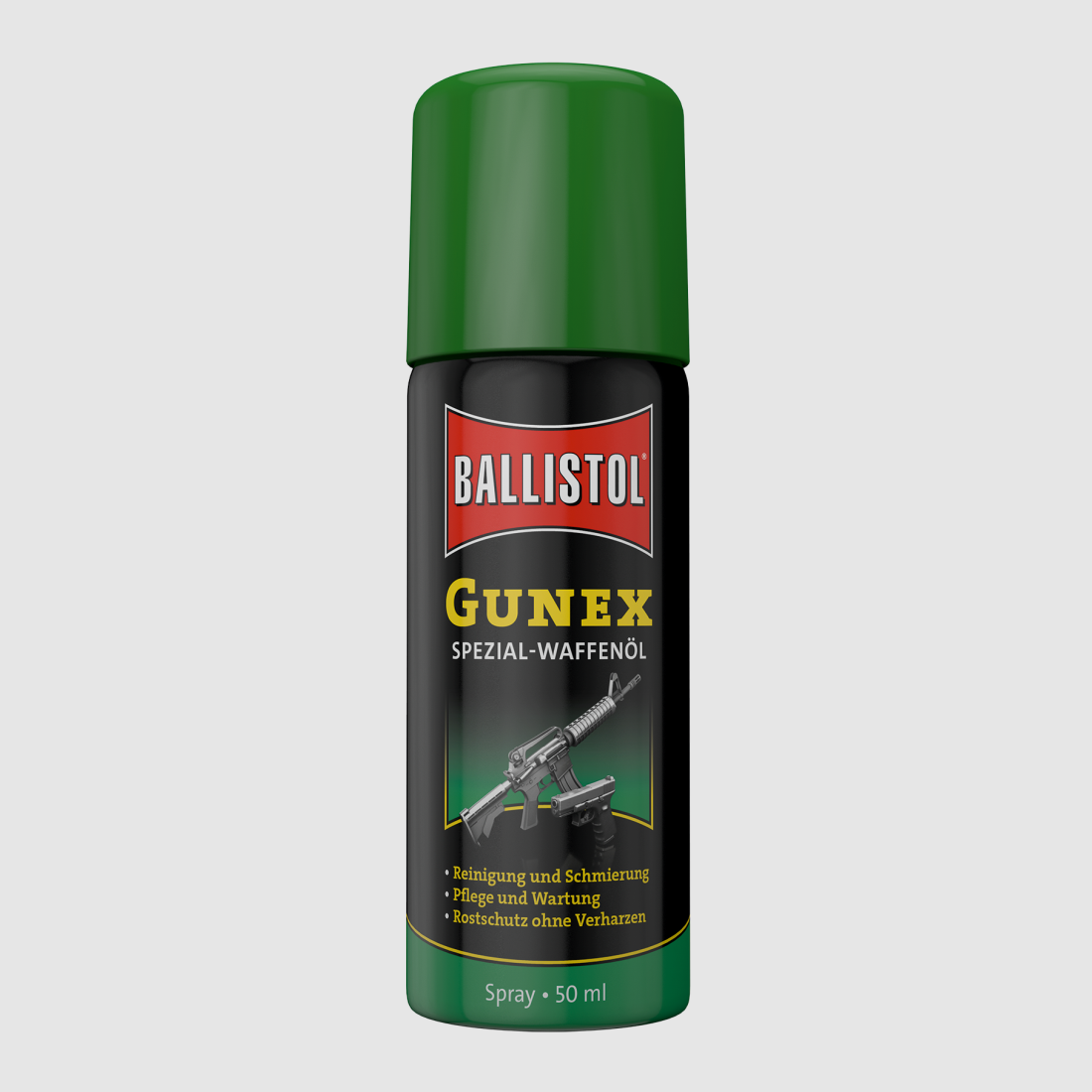 Ballistol Gunex Spezial-Waffenöl Spray, 50ml