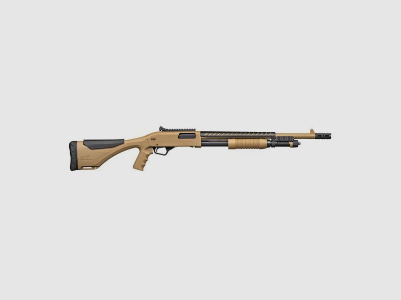 WINCHESTER Vorderschaftrepetierflinte Mod. SXP Xtreme DarkEarth 12/76   Lauf 46cm