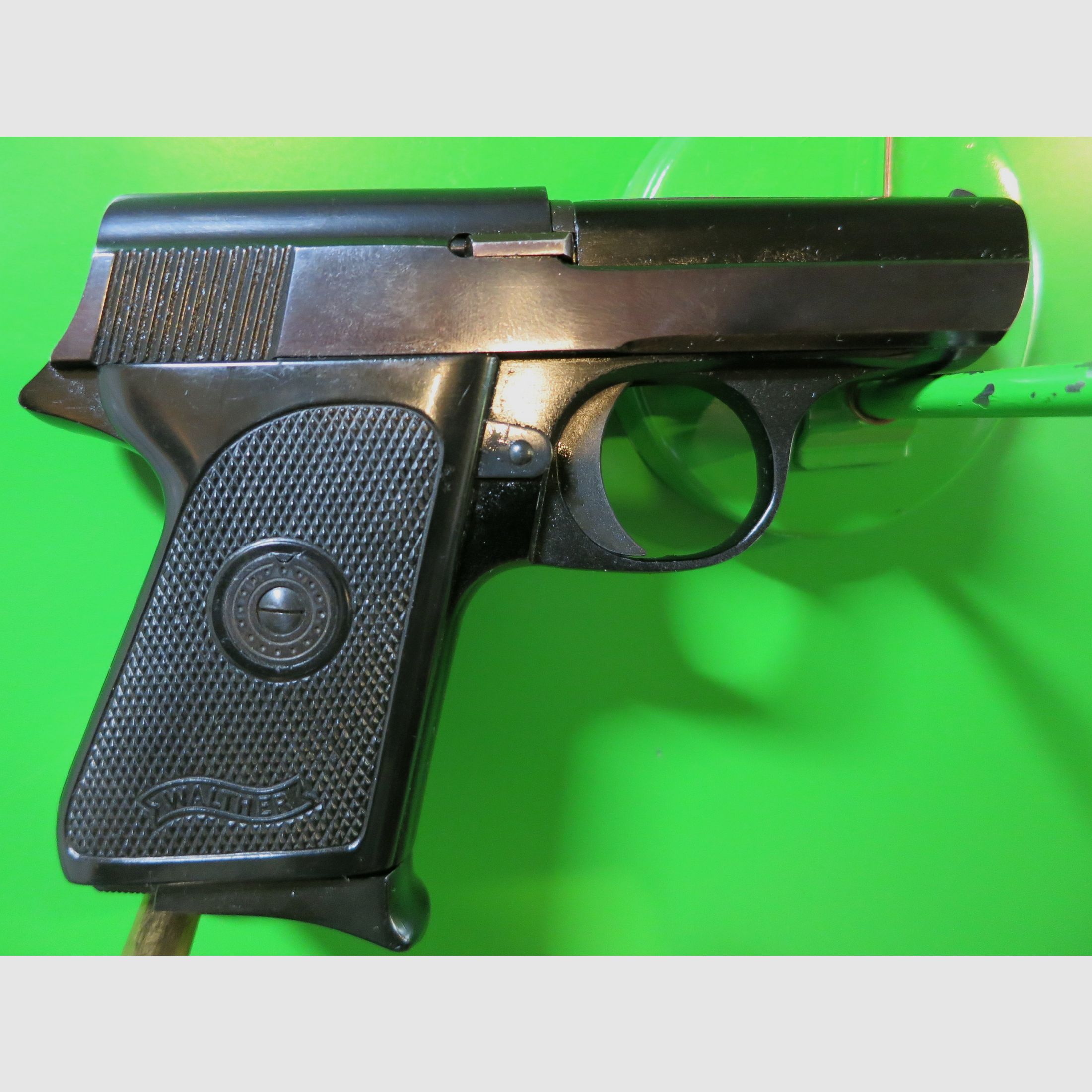 Walther TP, Kal. 6,35 mm Browning, der Fallenjagd-Klassiker     #30-