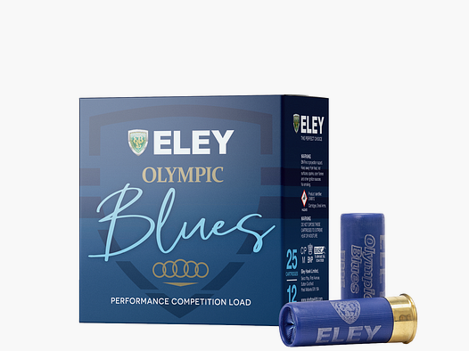 ELEY HAWK Kal. 12/70 OLYMPIC BLUES 24 g (7,5) TRAP