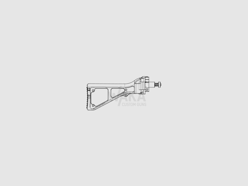 B&T APC308 Klappschaft (Standard) mit H.E.R.R.