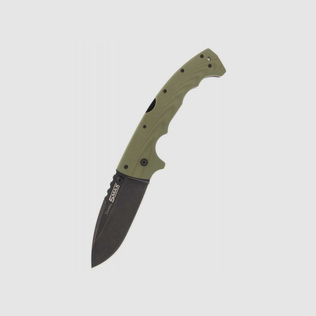 Cold Steel 5-Max S35VN-Stahl Taschenmesser