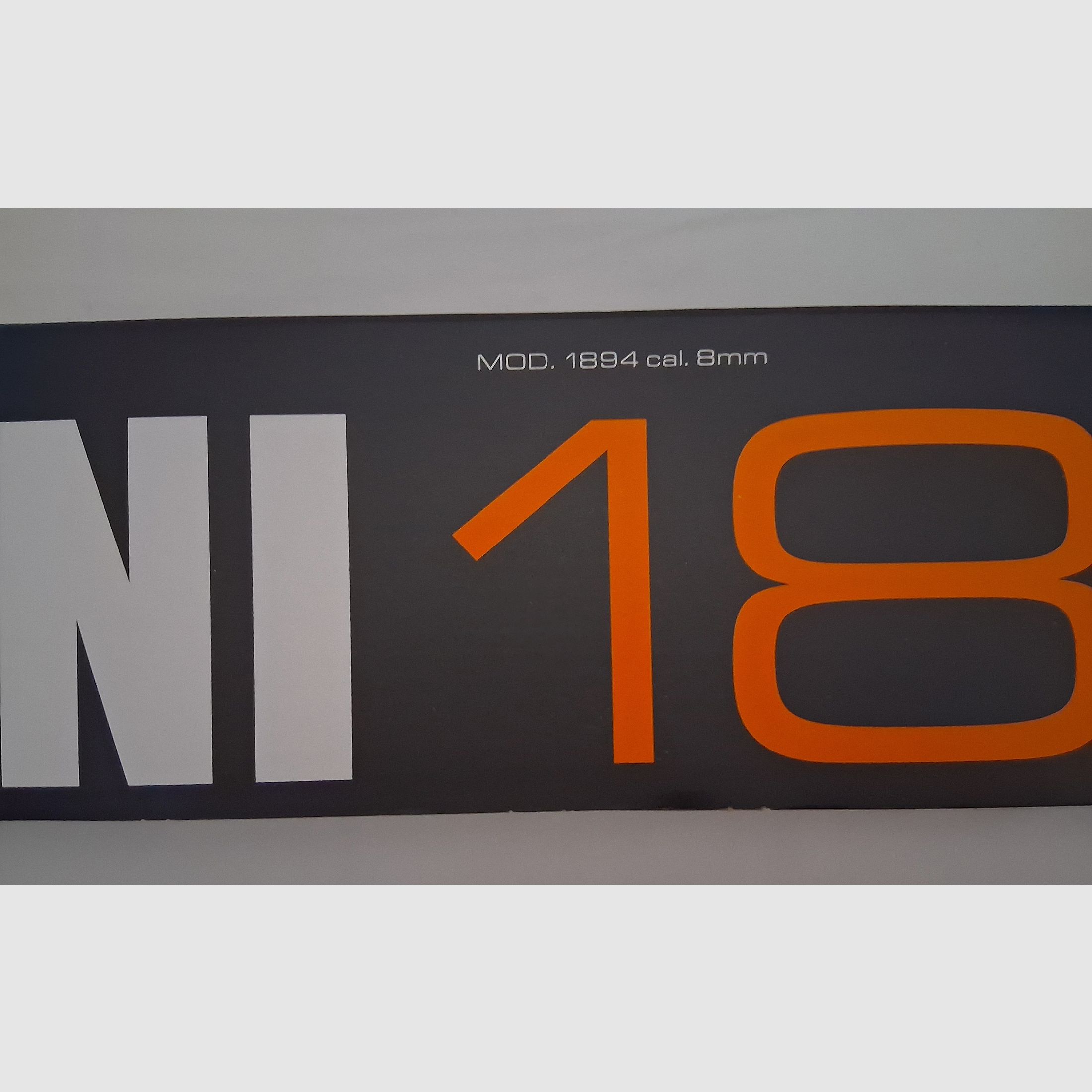 Bruni 1894 8mm Knall. NEU!!!