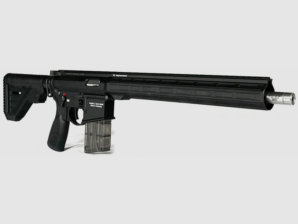 Nordic Components 22RB-16-GER, system wymiany AR15 .22 lr