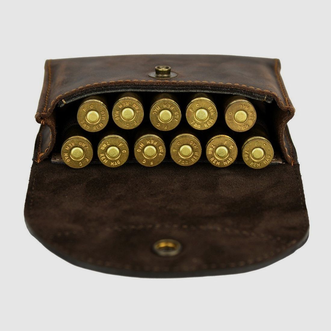 Artipel GBP01 – Leder-Giberna für Büchse – 11 elastische Fächer, Bild 5 von 5