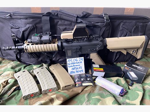 SPECNA Arms Dual Tone Komplettset Ready to Play 