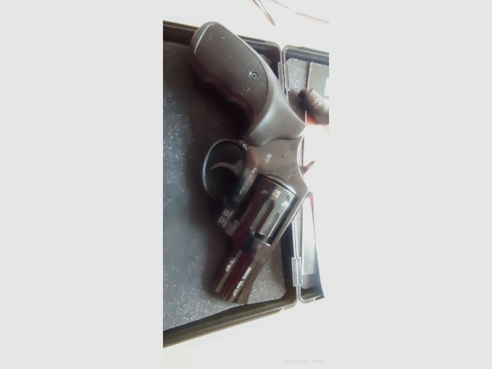 Ekol Viper 2,5" brüniert 9 mm RK