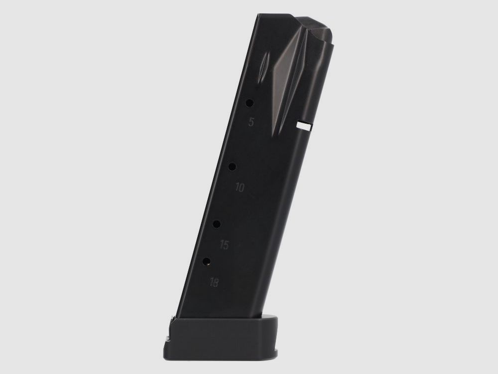 Sig Sauer – Magazin / P226 / 20rd / 9mm / premium extended Magazine-black basepad, Bild 2 von 6