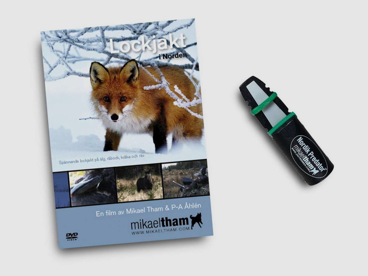 Nordik Roe Appeau à Renard Predator avec DVD, image 1 sur 20