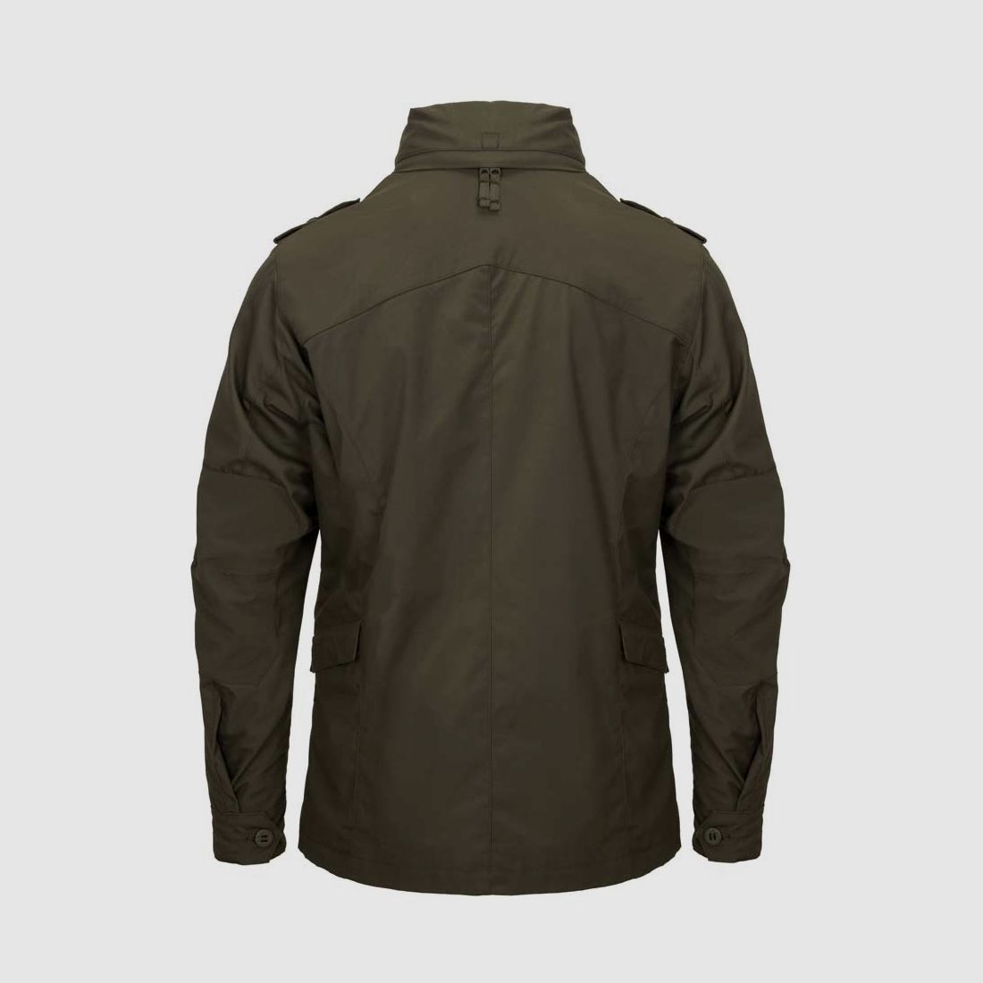 HELIKON-TEX M65 COVERT JACKE EARTH BROWN- SCHWARZ