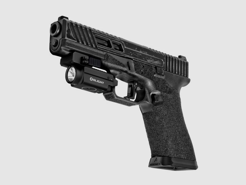 Olight BALDR S latarka do broni z zielonym laserem, zdjęcie 3 z 7