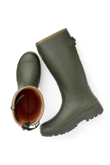 Gateway1 Pheasant Game 18″ 5 mm fermeture éclair latérale olive foncé, image 8 sur 9