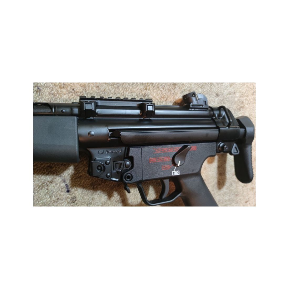 UMAREX / VFC MP5A5 Gen.2 GBB