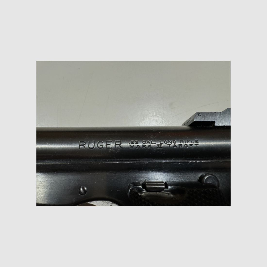 Ruger Mark II 2 Target