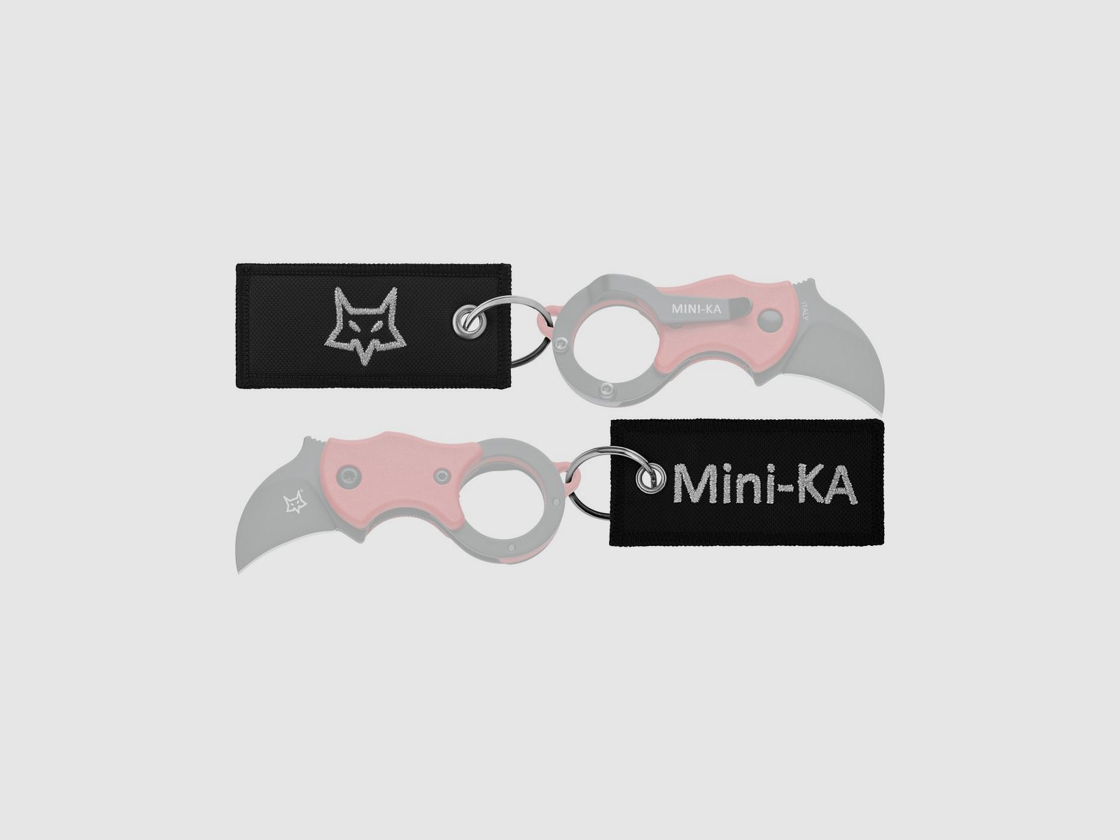 Fox - Talon Messer Mini-Ka Edelstahl schwarz von Fox Knives (FX-535), Bild 2 von 2