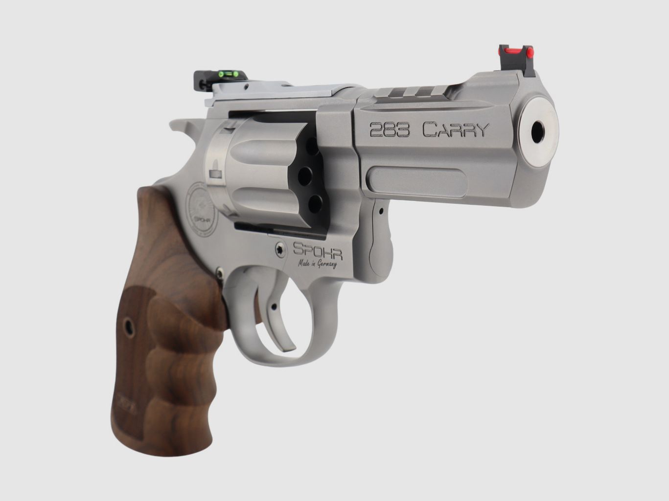Spohr 283 Carry Stainless 3" .22lr Revolver Made in Germany 3 Zoll Jagd & Sport