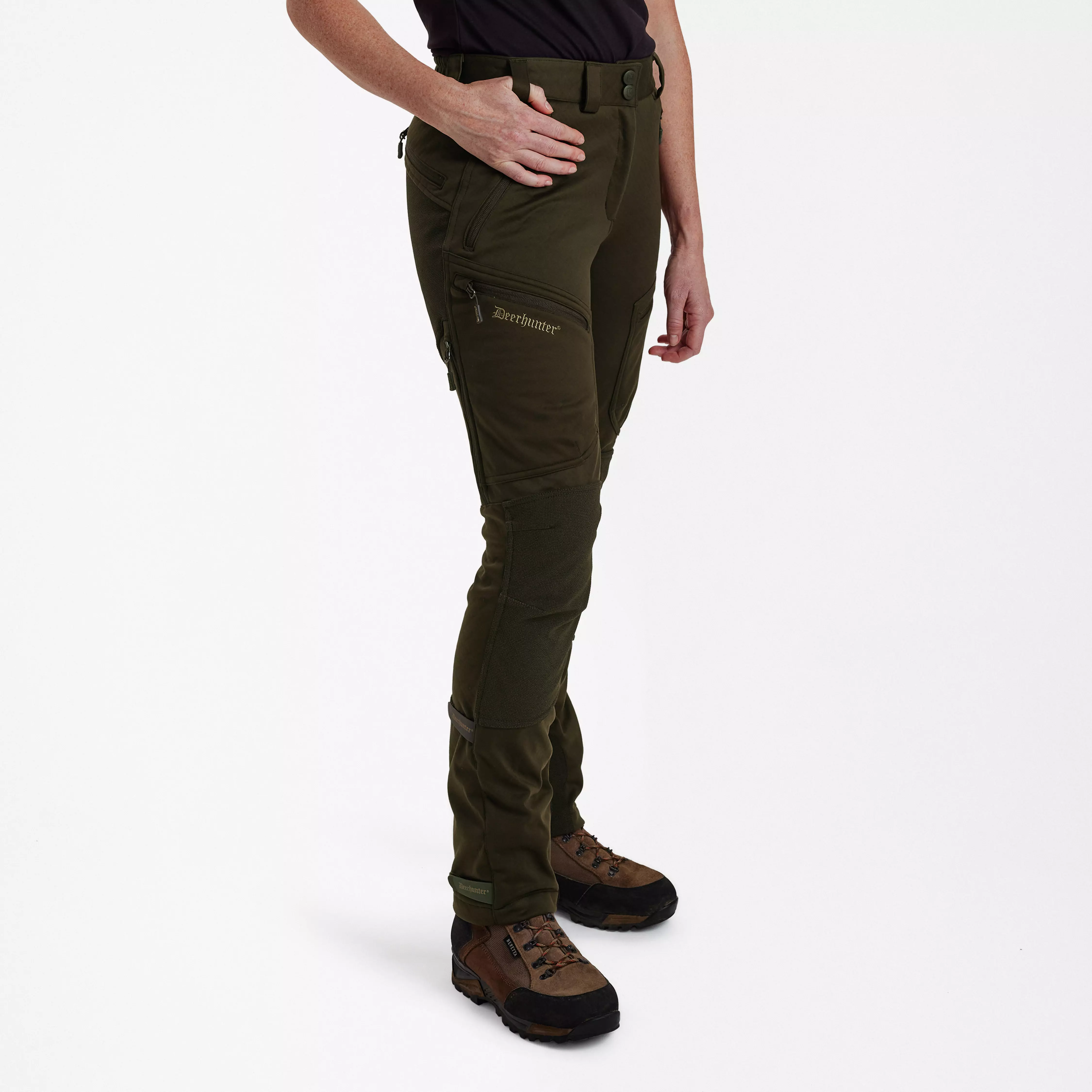 Lady Excape pantalon softshell - Art Green, image 1 sur 5