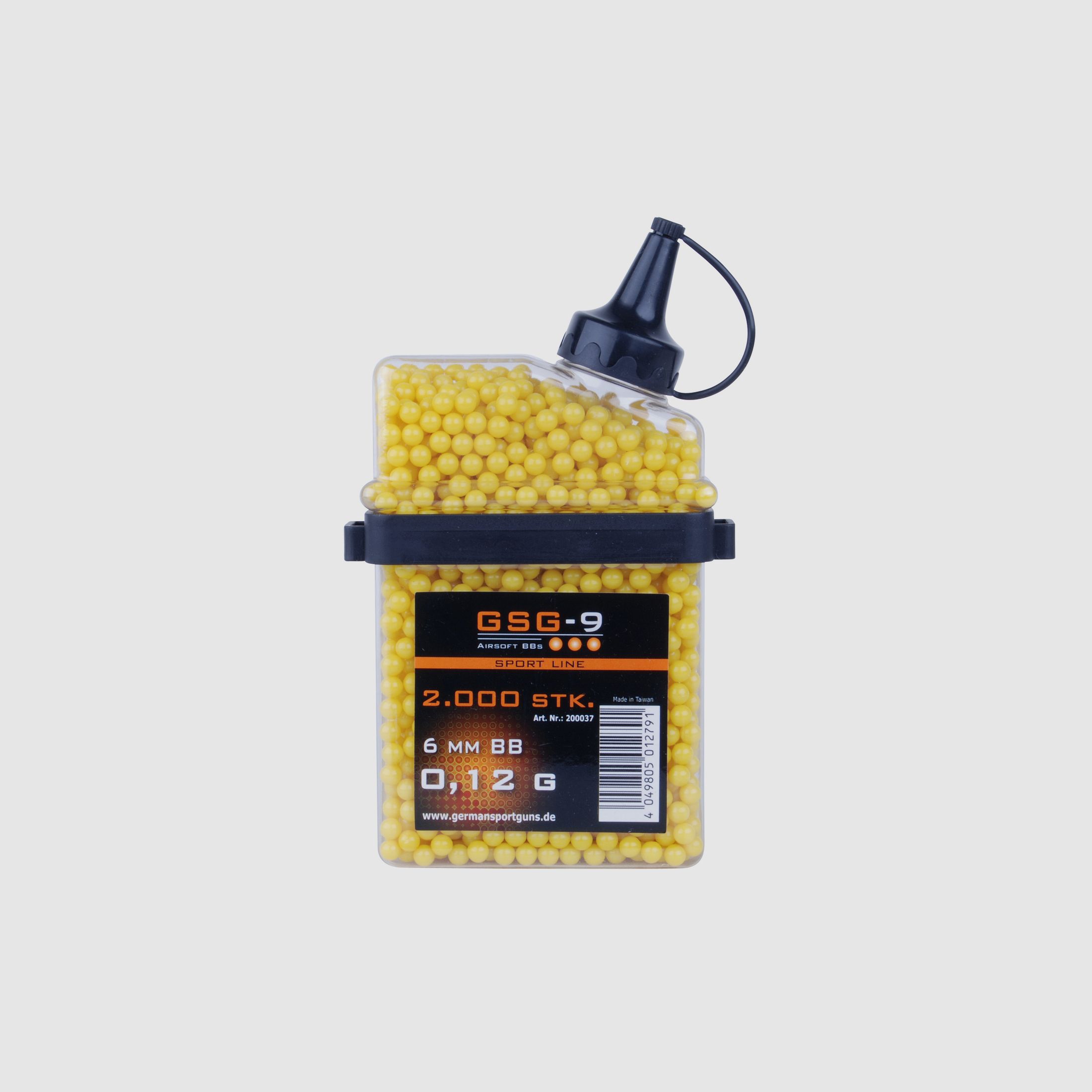 GSG-9 Sport Line 6mm BBs Yellow 0.12 g 2,000 pieces